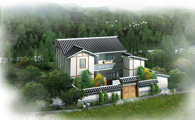 Chalet de acero ligero prefabricado amistoso de Eco moderno